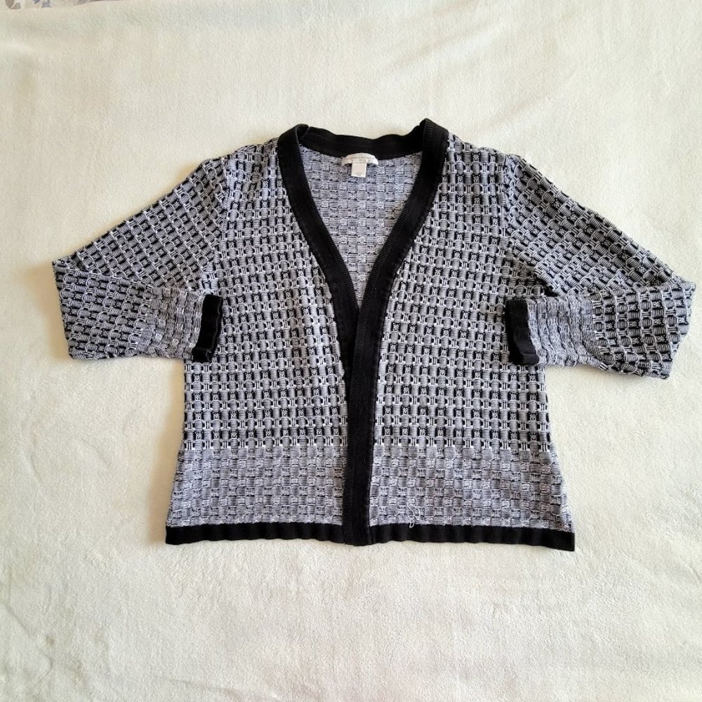 Christopher & Banks Women's Waist Length Cardigan Size L